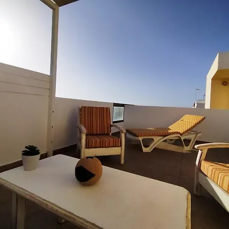Los Lagos Sunset Sea View Private Roof Terrace El Cotillo  Exterior photo