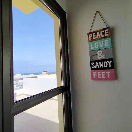 Los Lagos Sunset Sea View Private Roof Terrace El Cotillo  Exterior photo