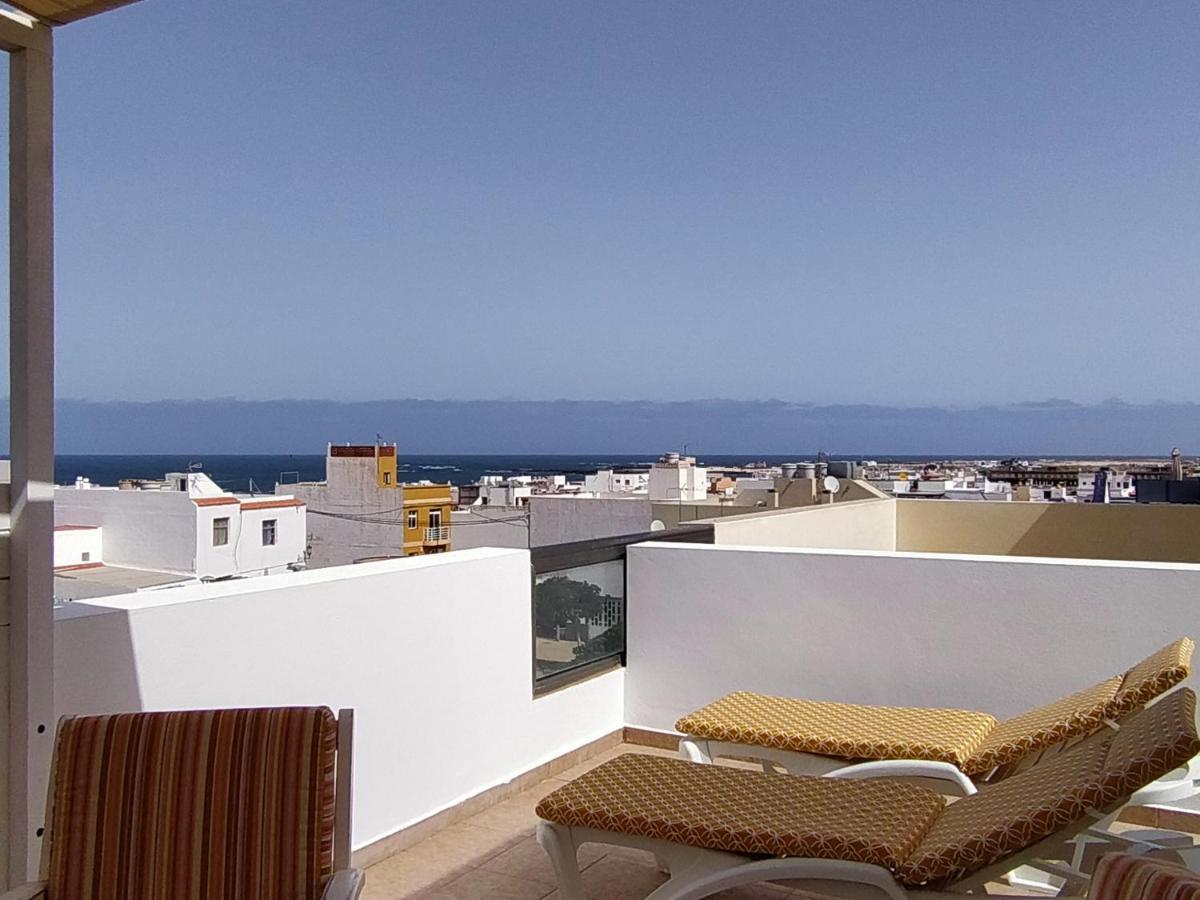 Lagos Sunset Sea View Private Roof Terrace Cotillo